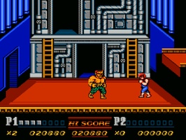 New gear, Double Dragon 2 cover ! - Picture