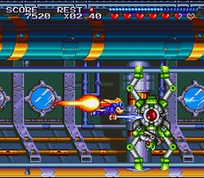 Sparkster : Trinity Rush - Picture