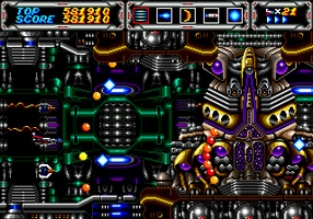 2012 starts with some Thunder Force III ! - Picture