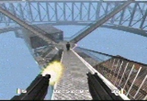 GoldenEye 007, Antenna Cradle covered - Picture