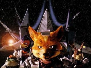 StarFox Forever - Cover art